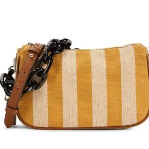 Furla Toni Giras Striped Crossbody Bag